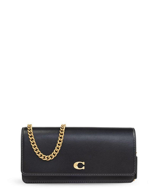 Coach Essential Logo Plaque Long Wallet