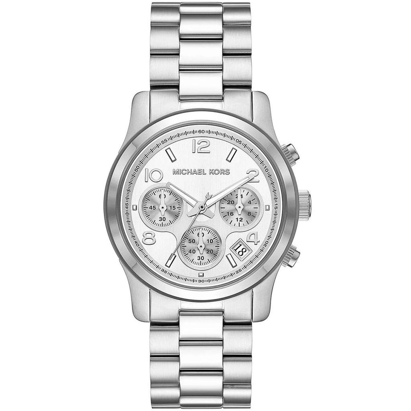 Michael Kors Women's Runway Silver Dial Watch