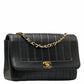 Chanel Mademoiselle  Leather Shoulder Bag (Pre-Owned)