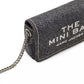 The Denim Chain Mini Bag