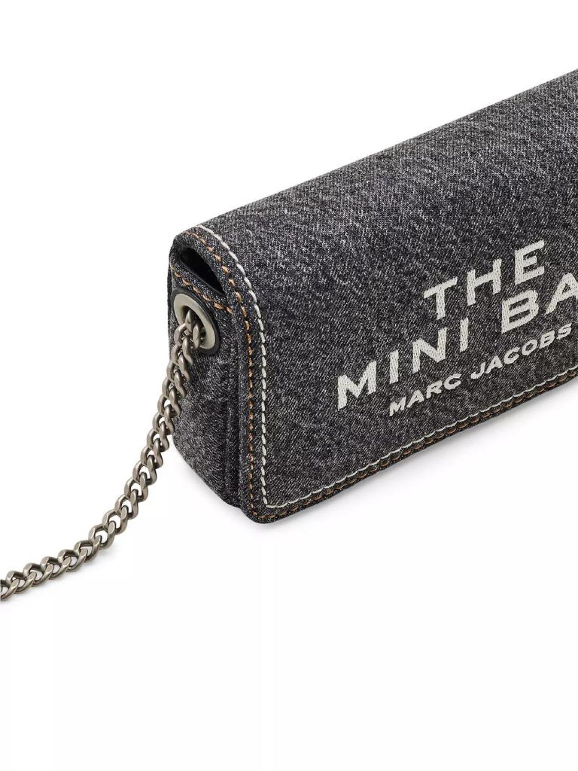 The Denim Chain Mini Bag