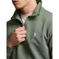 Loopback Fleece Quarter-Zip Sweatshirt