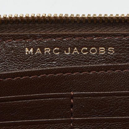 Marc Jacobs Quilted Leather Deluxe Zip Around Wallet