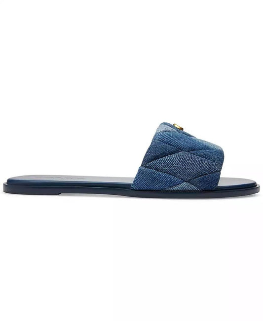 Women's Holly Quilted Patchwork Slide Sandals