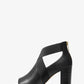 Azra Cutout Open-Toe Boot