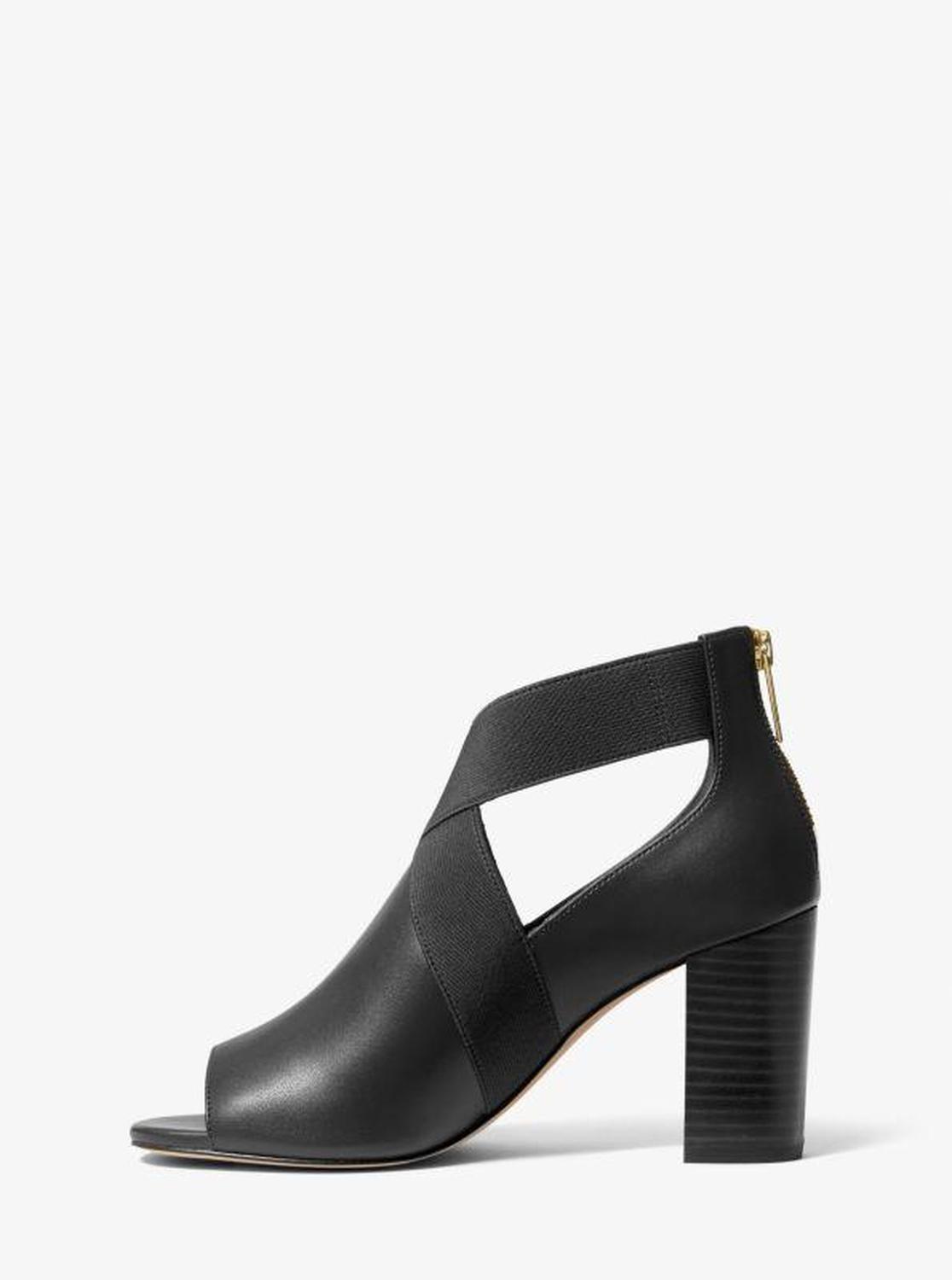 Azra Cutout Open-Toe Boot