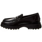 FENDI O'Lock Leather Loafer