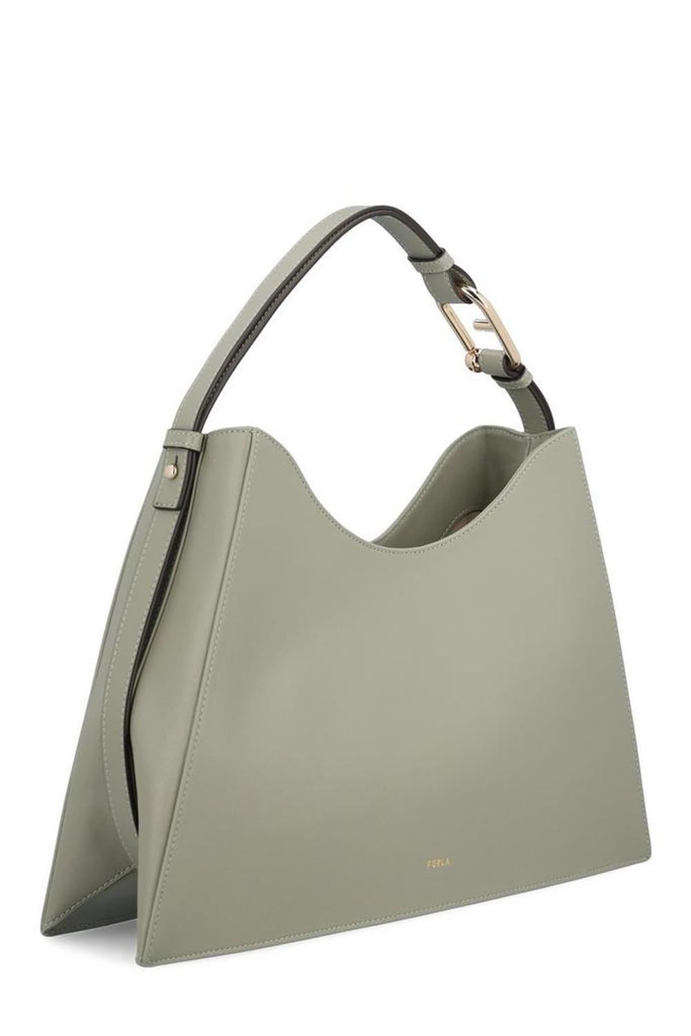 Furla Nuvola Arch-Motif Hobo Bag