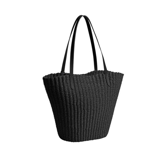 Women's Medium Straw Tote