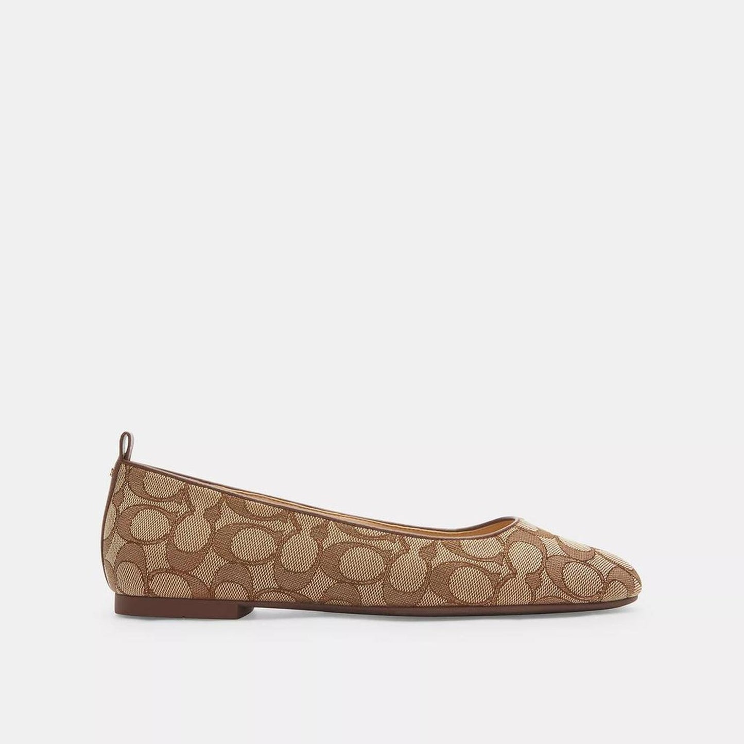 Coach Outlet Wendie Ballet In Signature Jacquard