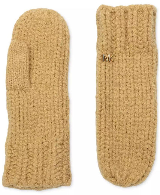 MICHAEL Women's Logo Detail Super Chunk Mittens