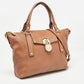 Michael Michael Kors Leather Hamilton Satchel