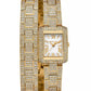 Women's Emery Three-Hand Gold-Tone Stainless Steel Watch 22mm