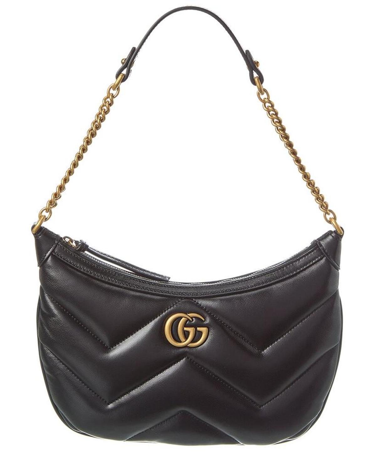 Gucci GG Marmont Small Leather Shoulder Bag