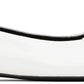 White 'The Ali' Ballerina Flats