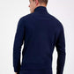 Men's Textured-Logo Quarter-Zip Sweatshirt