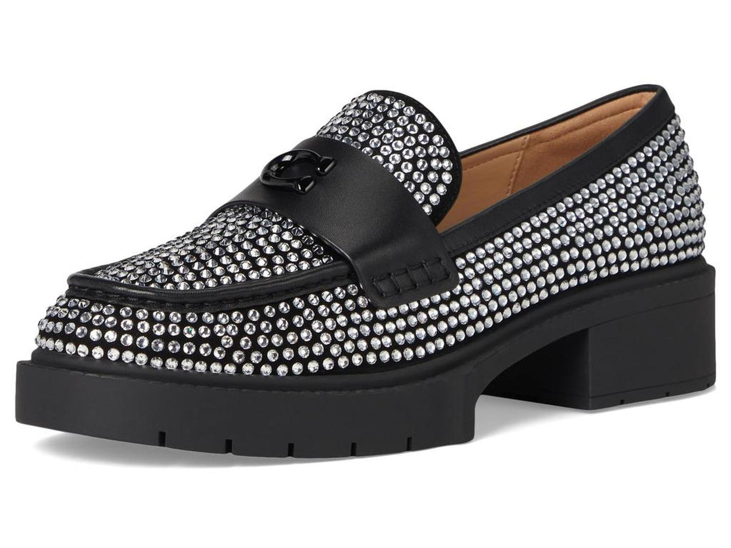 Leah Loafer With Crystal