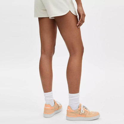 Coach Outlet Clip Low Top Sneaker In Signature Jacquard