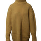 Marc Jacobs Chunky Knit Turtleneck Sweatier in Camel Laine