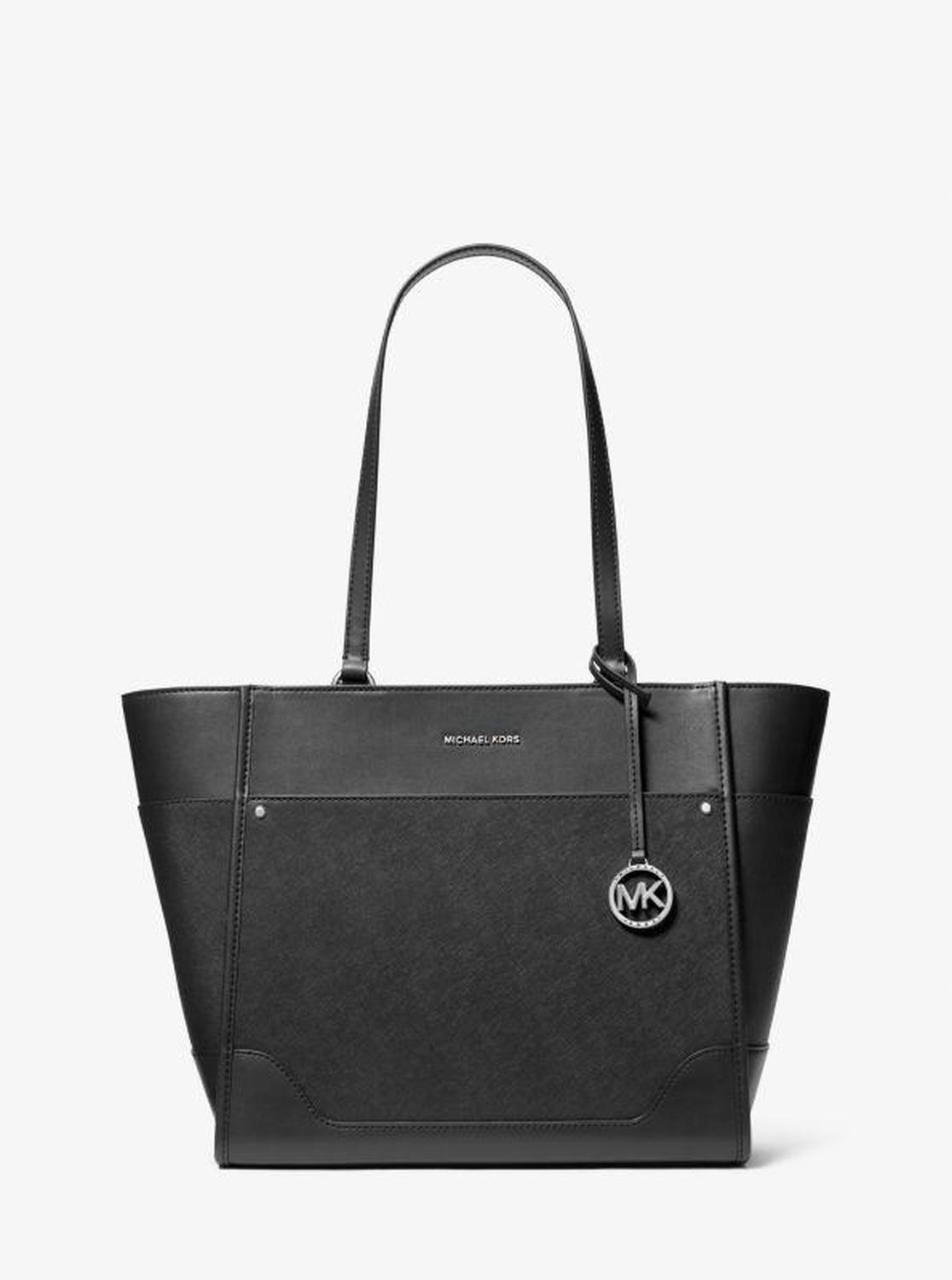 Harrison Large Leather Tote Bag