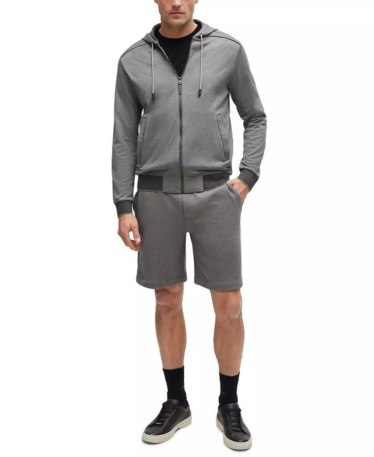 Men's Double-Faced Zip-Up Hoodie