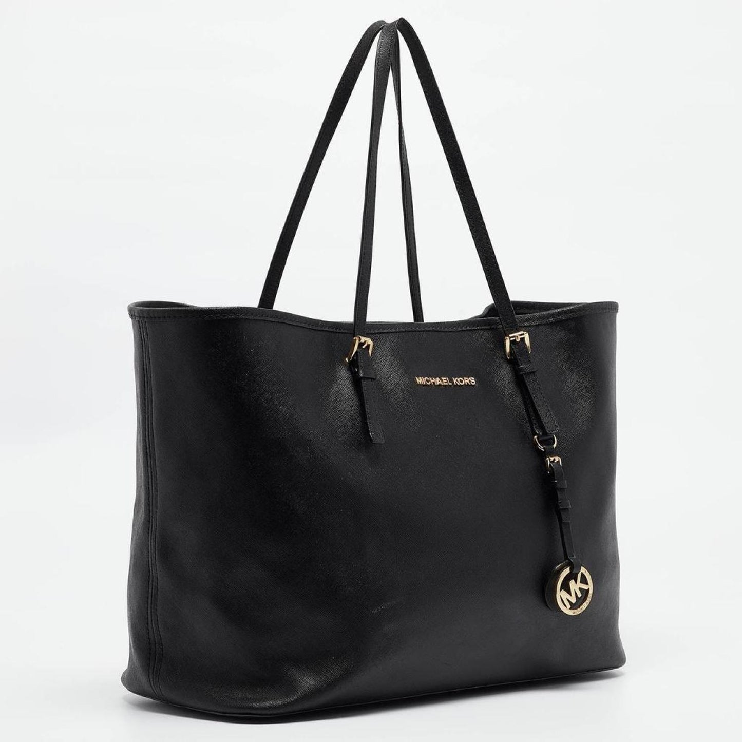 Michael Kors  Saffiano Leather Medium Jet Set Travel Tote