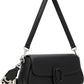 Black 'The Large Clover' Shoulder Bag