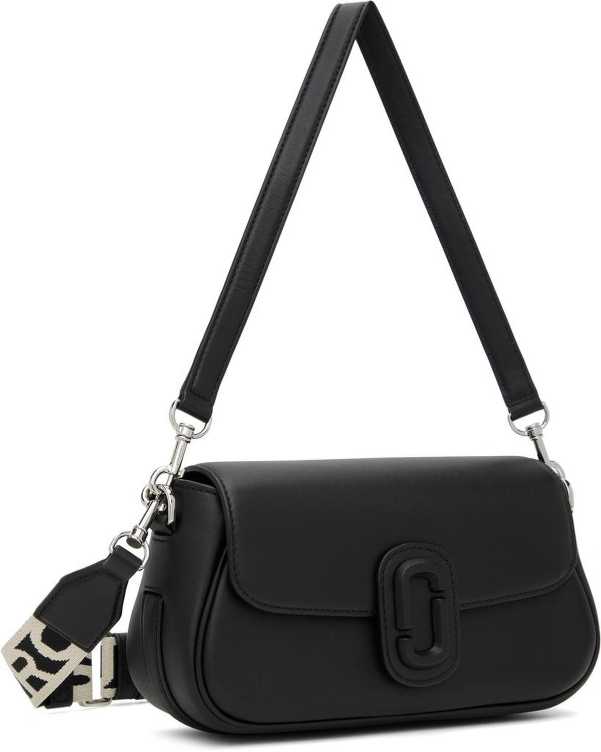 Black 'The Large Clover' Shoulder Bag