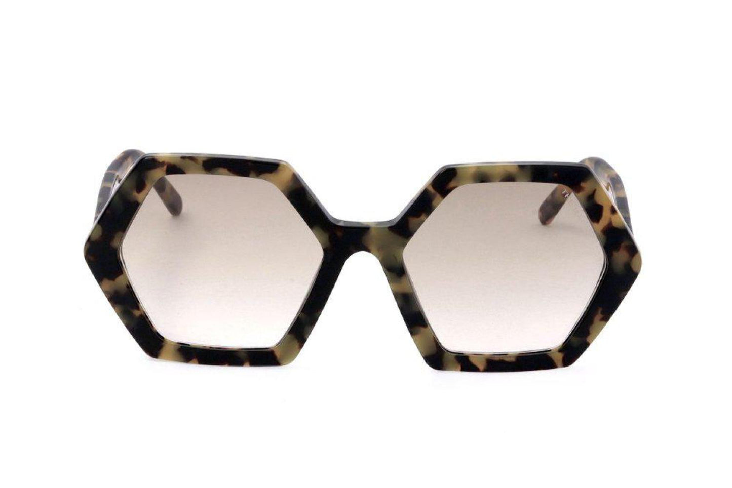 Marc Jacobs Eyewear Hexagonal Frame Sunglasses