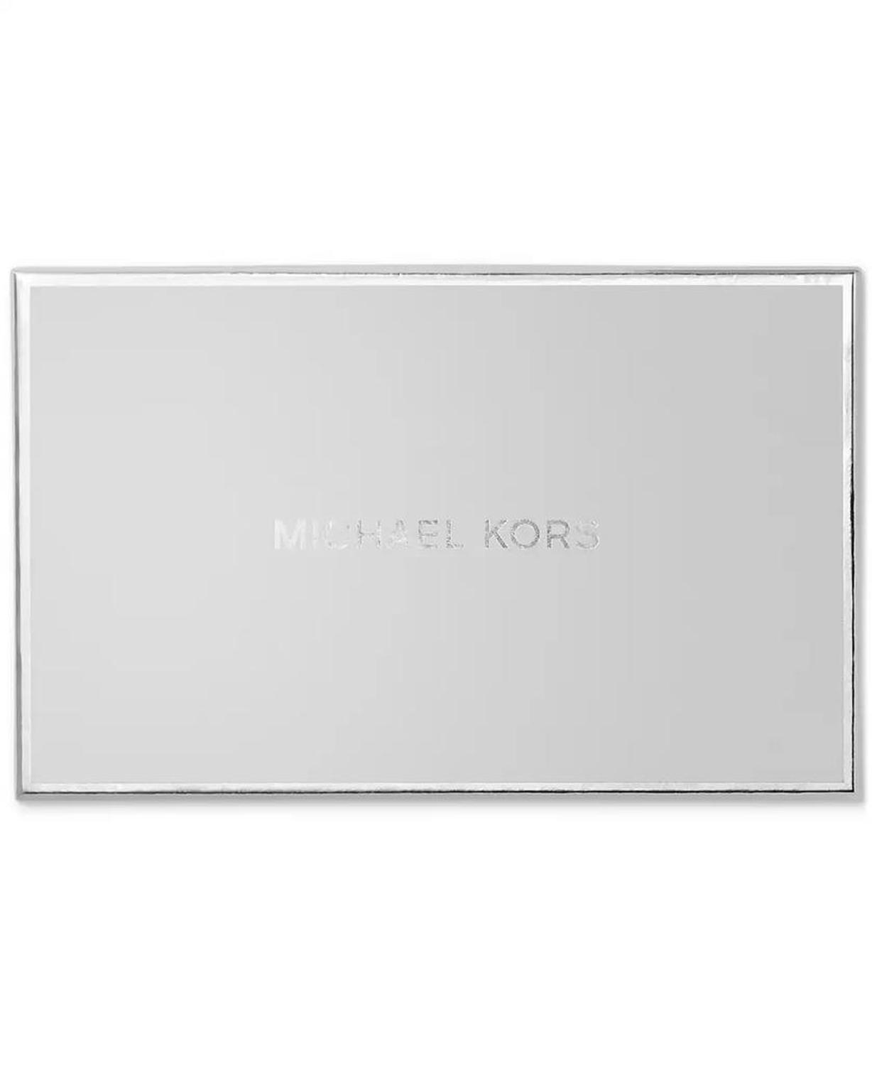 MK Charm Tab Pocket Bifold Wallet