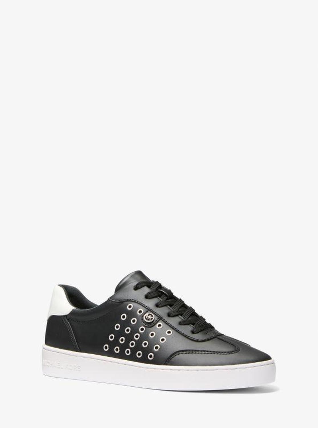 Scotty Grommeted Leather Sneaker