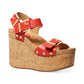 Women's Colby Triple-Buckled Platform Sandals