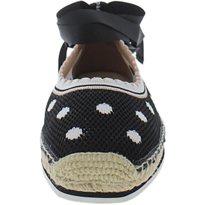 Knottingham Womens Ankle Strap Round Toe Espadrilles