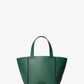 Jordi Small Leather Tote Bag