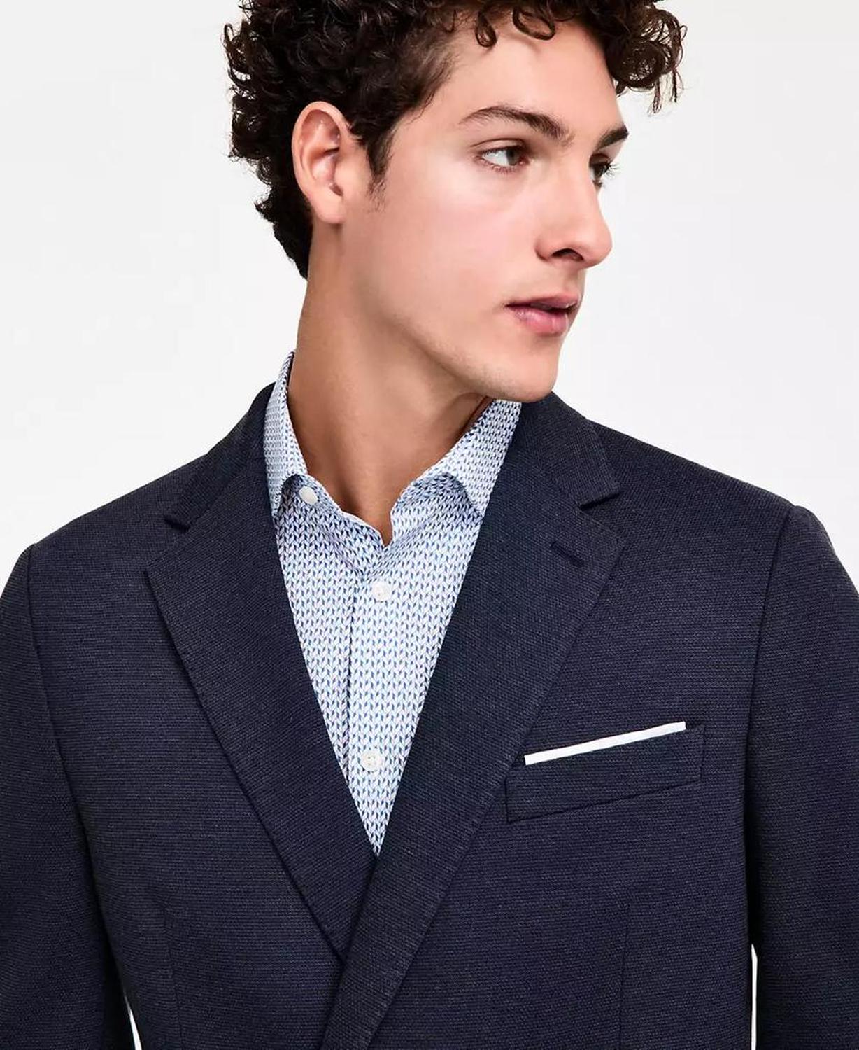 Men's Classic-Fit Double-Breasted Sport Coat