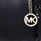 Michael Michael Kors  Leather Tassel Satchel