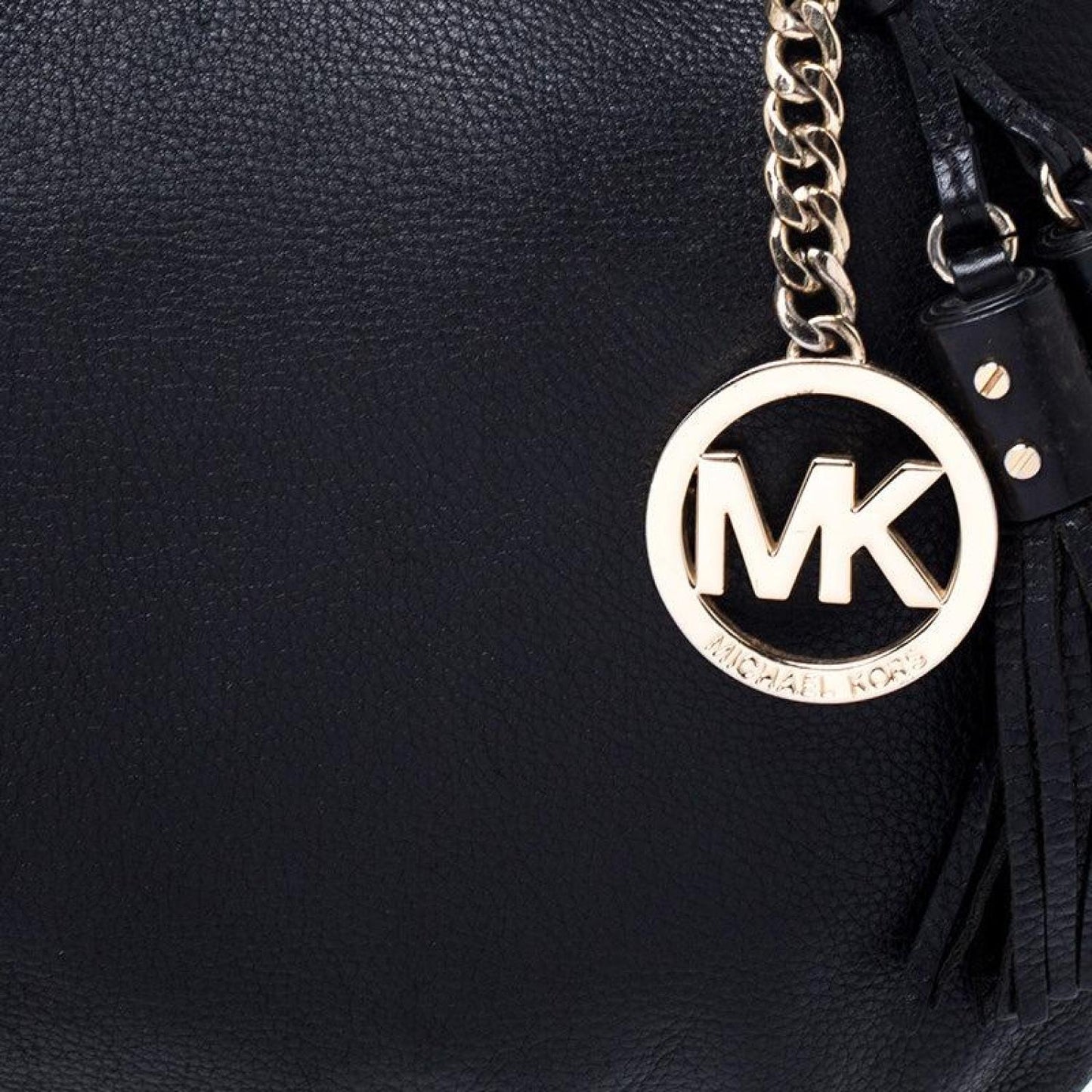 Michael Michael Kors  Leather Tassel Satchel