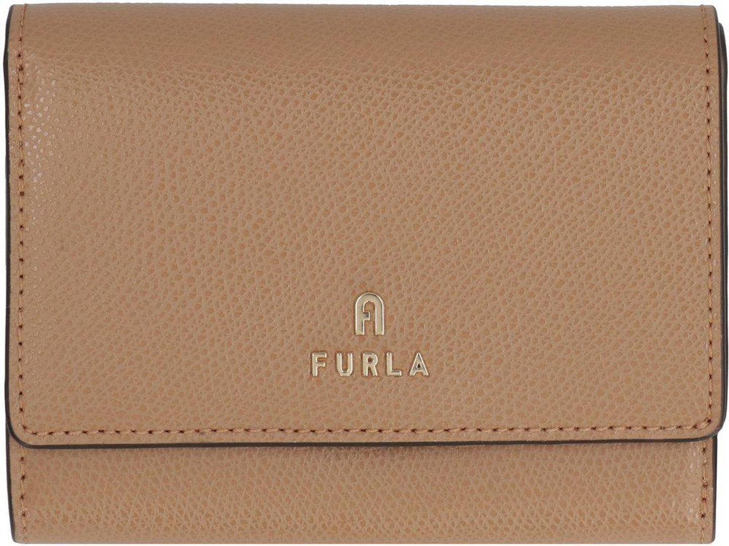 Furla Logo Plaque Snapped Wallet