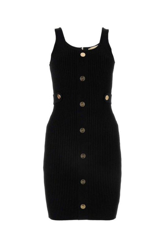 Michael Michael Kors Sleeveless Knit Midi Dress