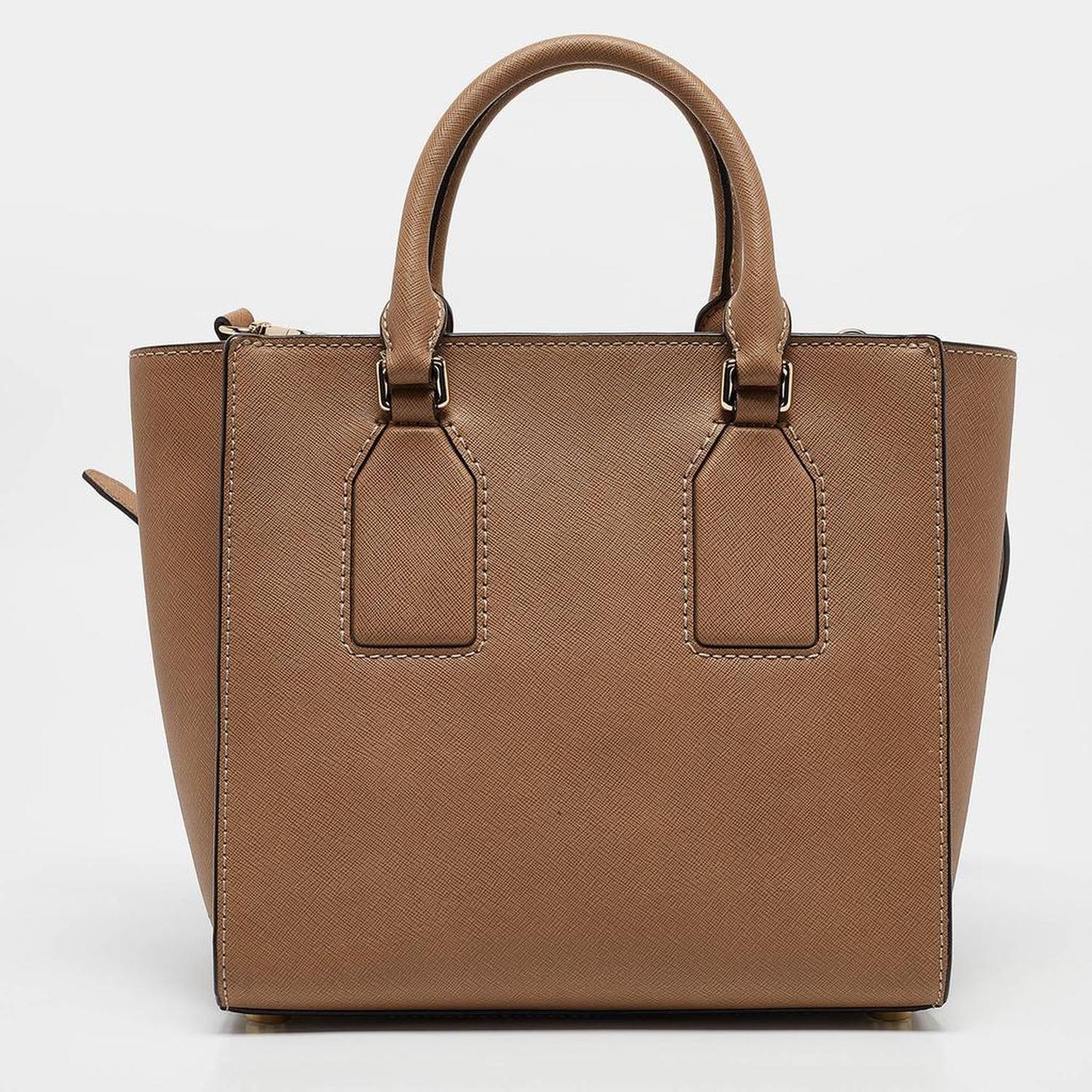 Brown Leather Medium Selby Tote