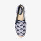 Hastings Logo Jacquard Slip-On Espadrille