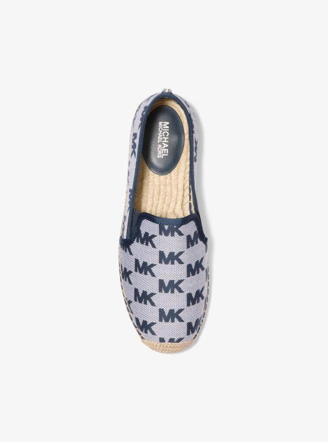 Hastings Logo Jacquard Slip-On Espadrille