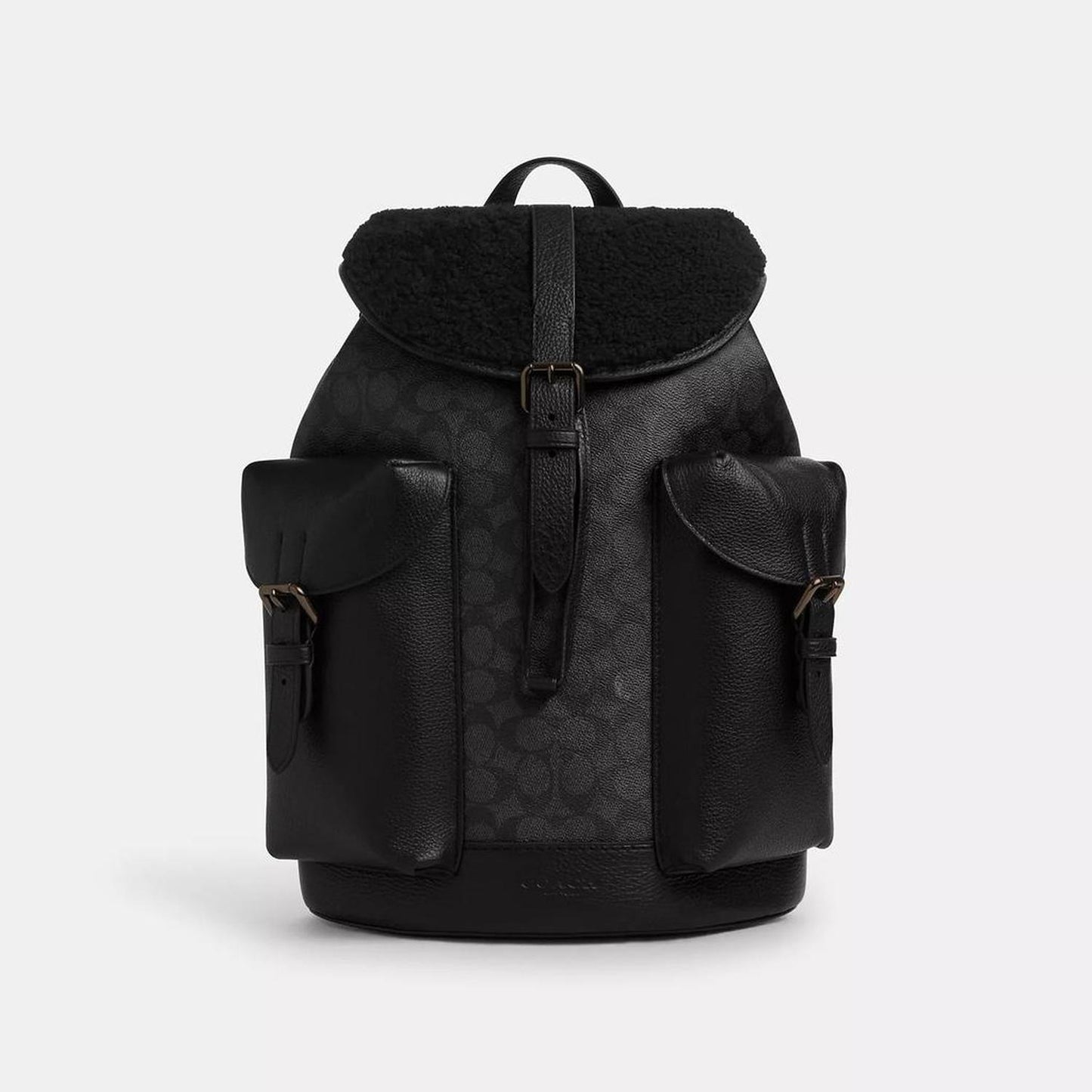 Warner Backpack In Signature Canvas