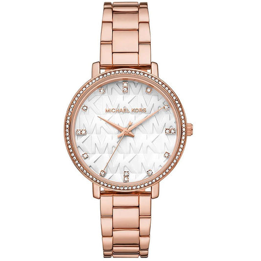 Michael Kors Women's White dial Watch