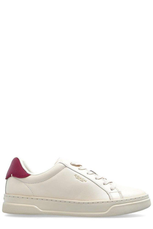 Coach High Line Lace-Up Sneakers