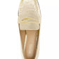 MICHAEL Carlson Penny Loafer Flats