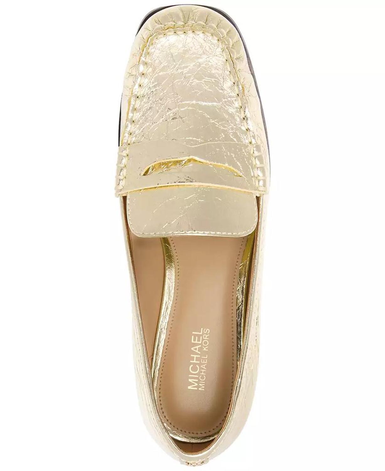 MICHAEL Carlson Penny Loafer Flats