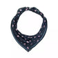 Paisley Foulard Silk Diamond Scarf