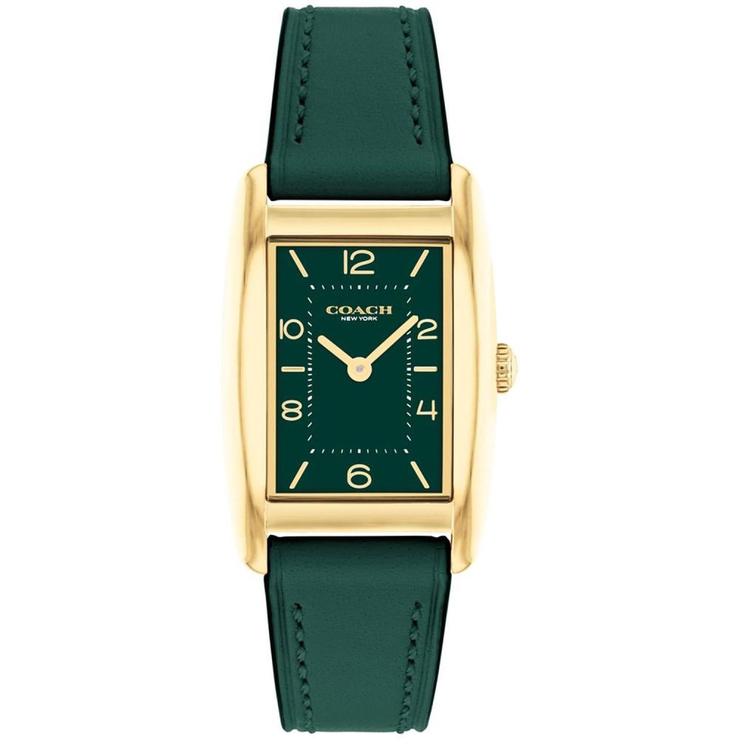 Women's Resse Green Leather Watch 24mm