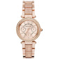 Michael Kors Mini Parker MK6110 Women's Rose Gold Quartz 33mm Watch